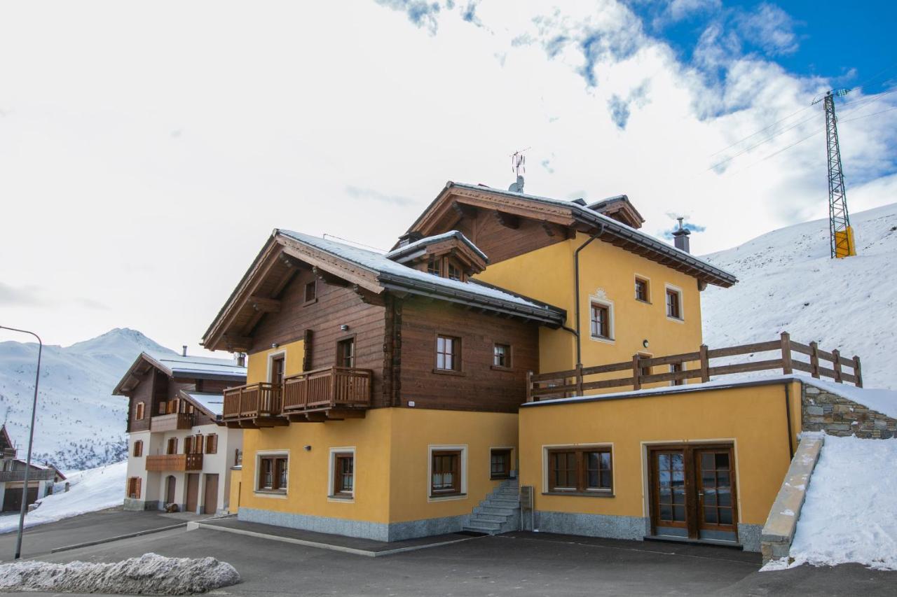 Sole Ski In- Ski Out Mt 50 - Happy Rentals Ливиньо Экстерьер фото