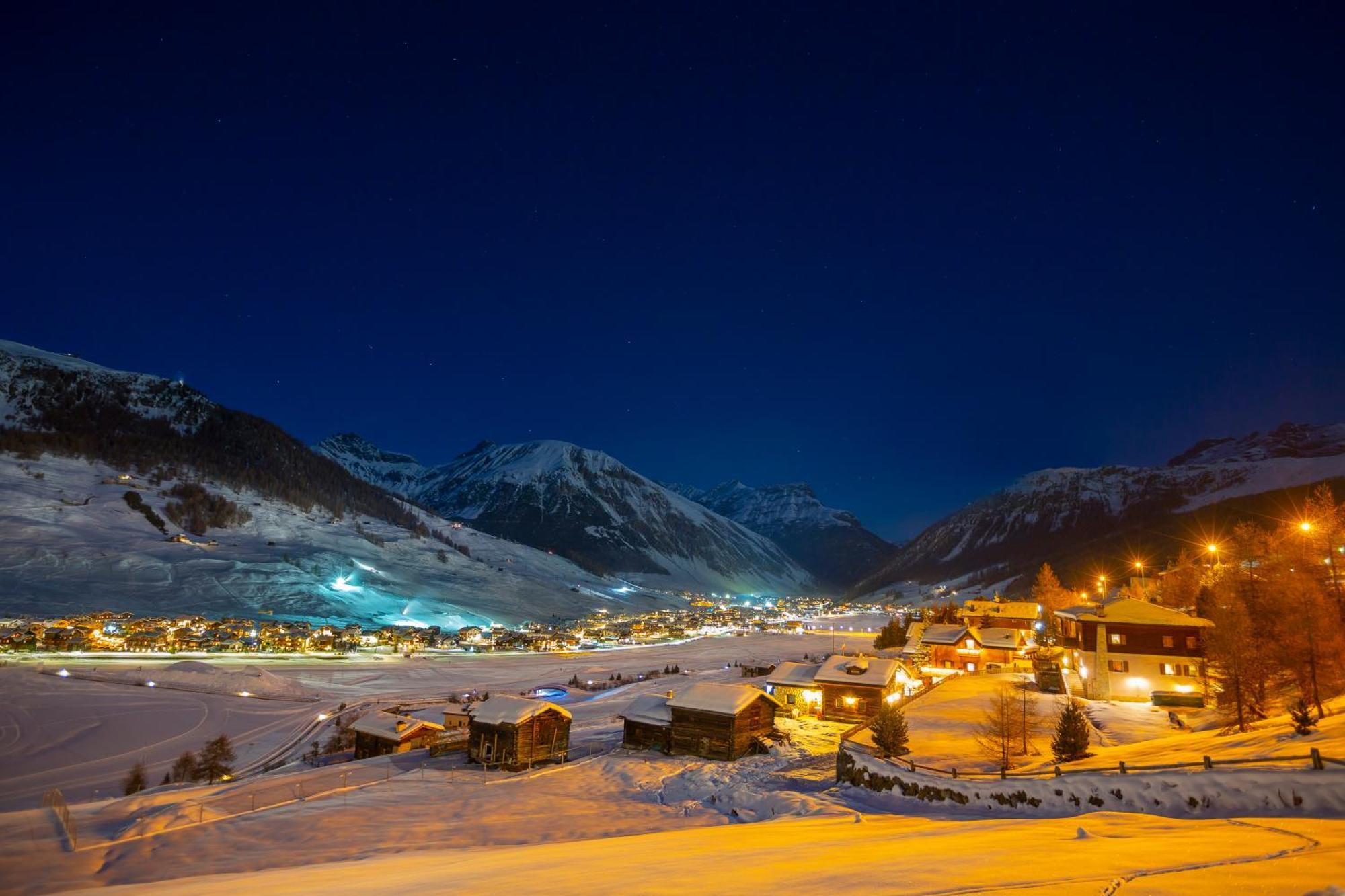 Sole Ski In- Ski Out Mt 50 - Happy Rentals Ливиньо Экстерьер фото